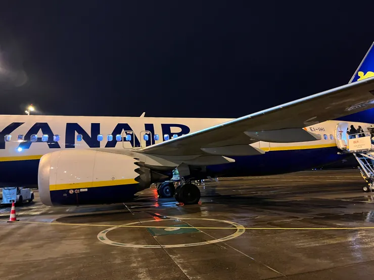 瑞安航空 柏林BER - 巴里BRI FR3309