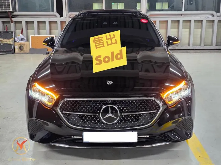 韓國賓士E200中古車