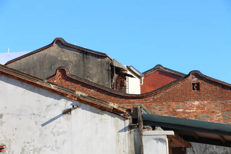 鹿港，攝影於2021