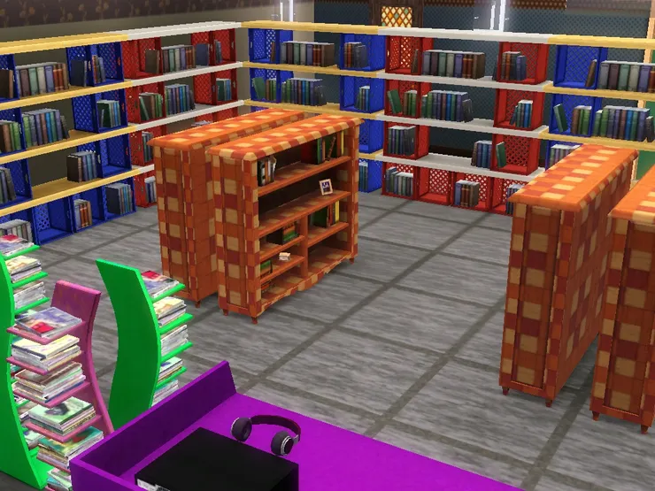 把嚴肅和輕鬆的區域放在一起，互相平衡。