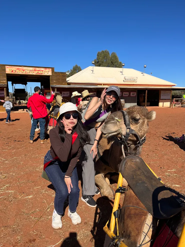 駱駝的口水真的很臭 (抱歉了 Rusty)