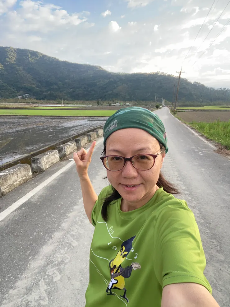 開始起跑