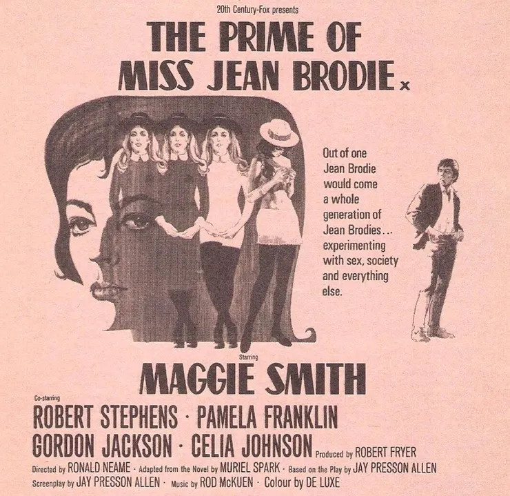電影海報《The Prime of Miss Jean Brodie》