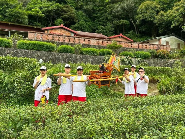 迎尪公巡田園「千人傳轎」活動（圖片來源：木柵忠順廟）