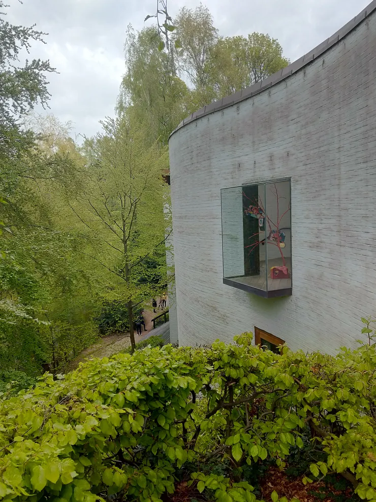 建築融入自然環境