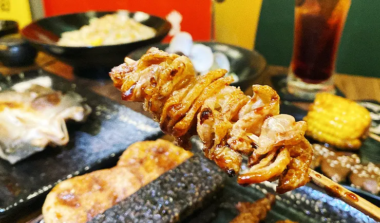 蘆洲居酒屋推薦│京田津居酒屋，氣氛滿點的蘆洲日式串燒店