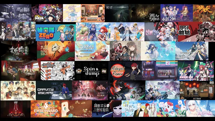 2024年，皮魯可玩過的台灣遊戲