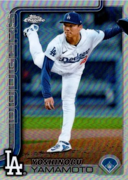 2025 Topps Chrome