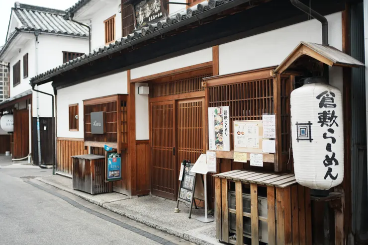 文化氣息十足的店面