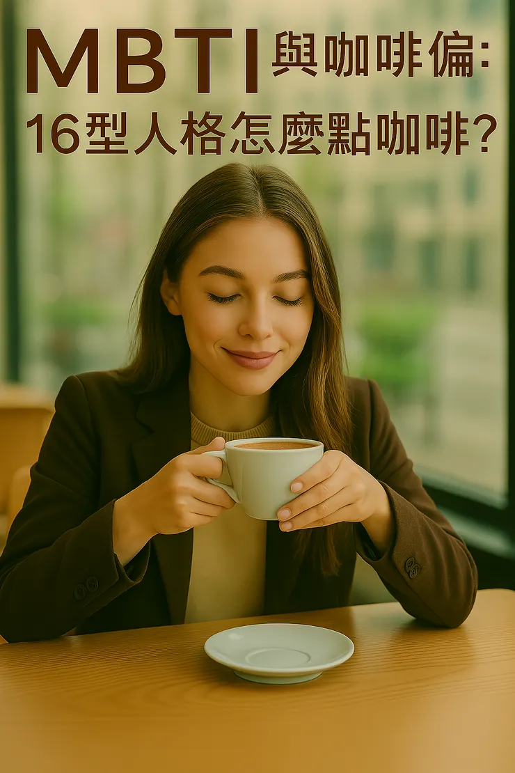 MBTI 16型人格對應咖啡風格