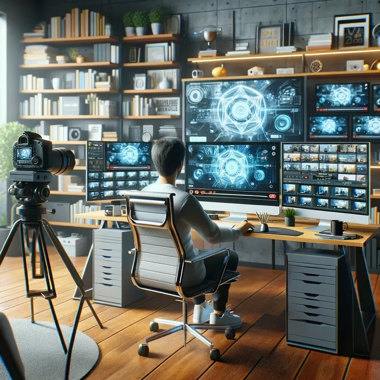 我的科技與創作空間