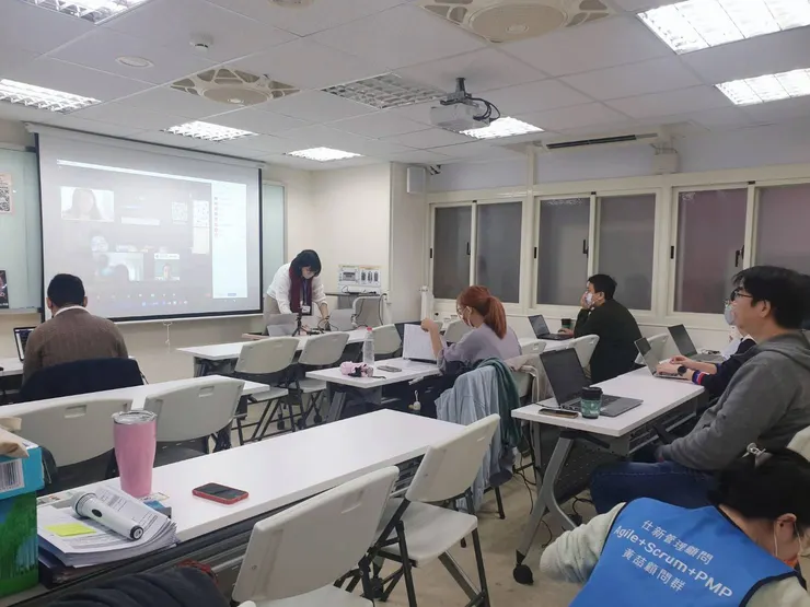 仕新管理顧問  PMP特訓保證班