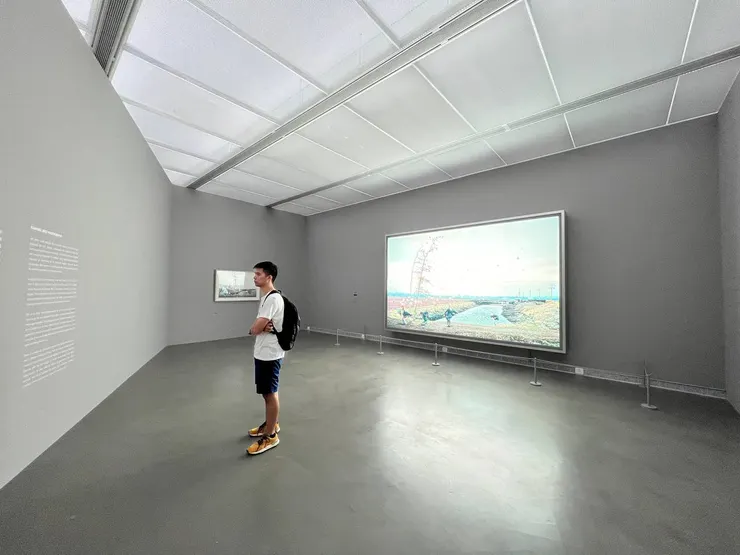 在 Jeff Wall 作品論述前過度思考的我