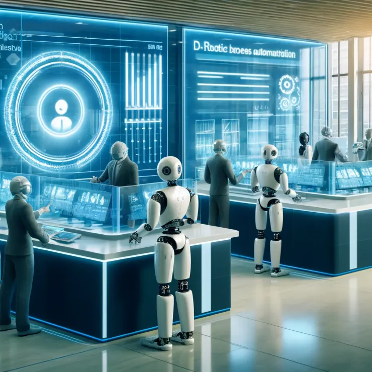 銀行機器人員工