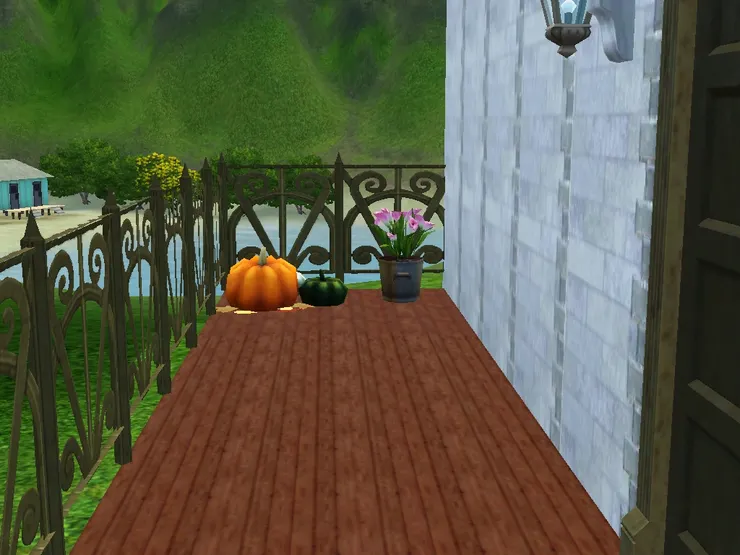 很多人喜歡放花，但其他植物也很好看，別有一番趣味。