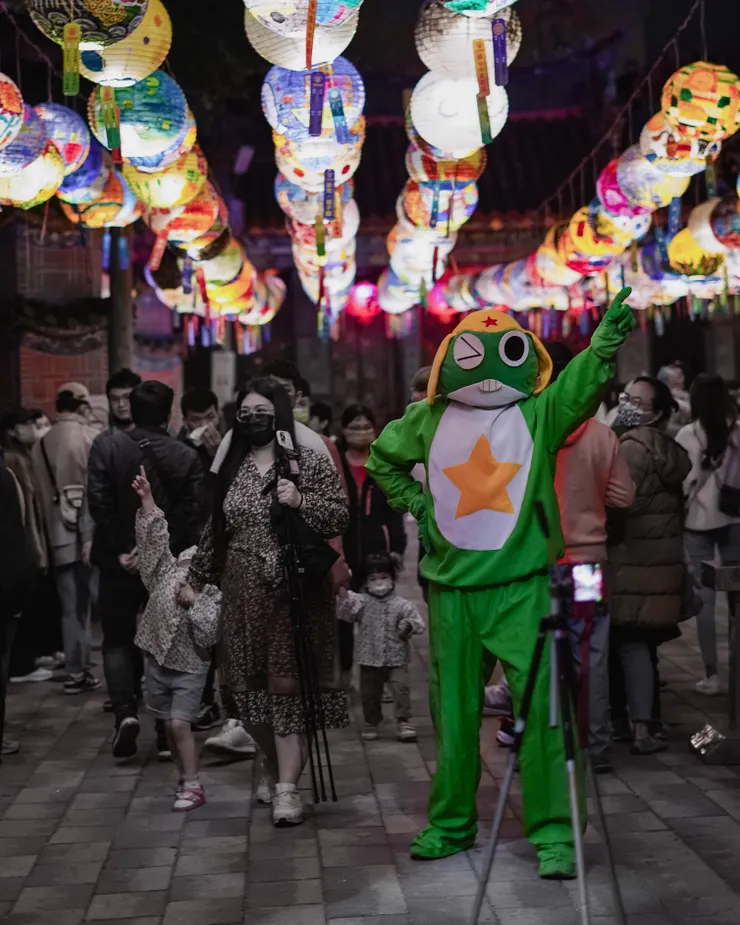 ▲不務正業也可以活得精彩。圖片來源@p.p_photo