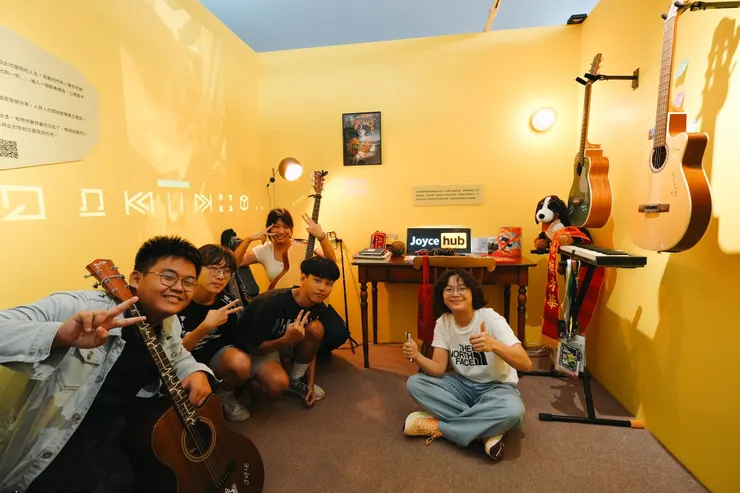 有事青年節鼓勵青年自由表達、勇於嘗試,任青春創意揮灑。圖:嘉義市政府提供