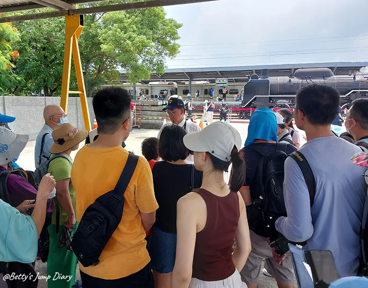 ▲2024桃園「楊梅富岡」鐵道藝術生活節/圖片來源：Betty's Jump Diary