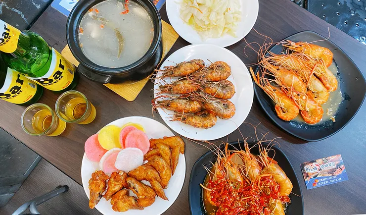 西門町美食推薦│蝦之城活蝦料理-泰國蝦│西門町宵夜