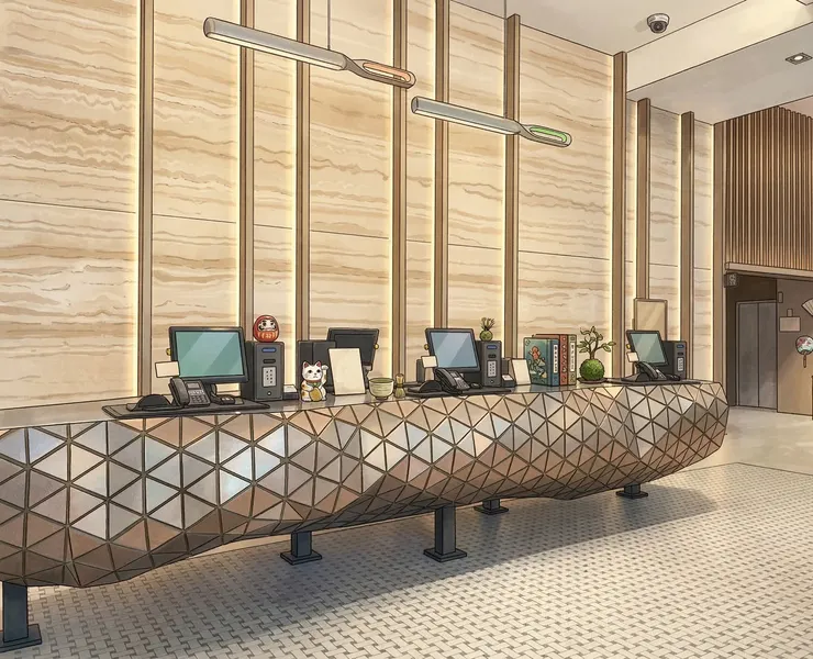 台中自助式飯店