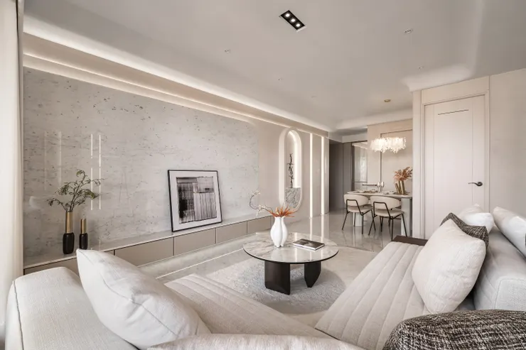 (作品呈現：美廳苑 - 療癒小宅的空間魔法｜藝瓦高雄室內空間設計)