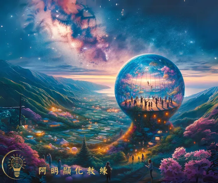 阿明顯化教練/顯化法則/吸引力法則分享