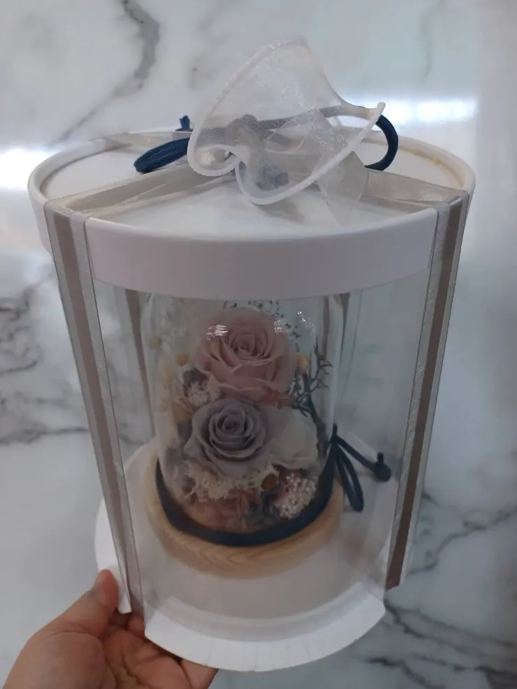 台南著名花店『心情故事花房』——台南花卉中心最新玻璃花盅,為開店、升遷、開幕添上優雅祝福