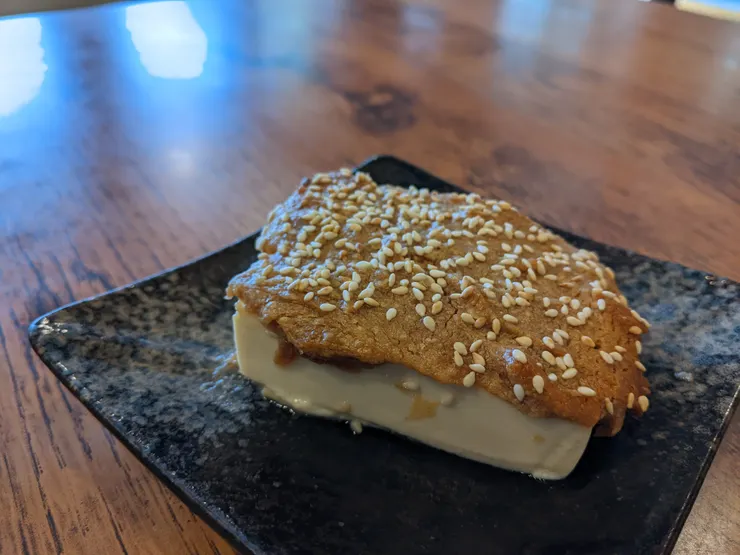 特製抹醬烤豆腐