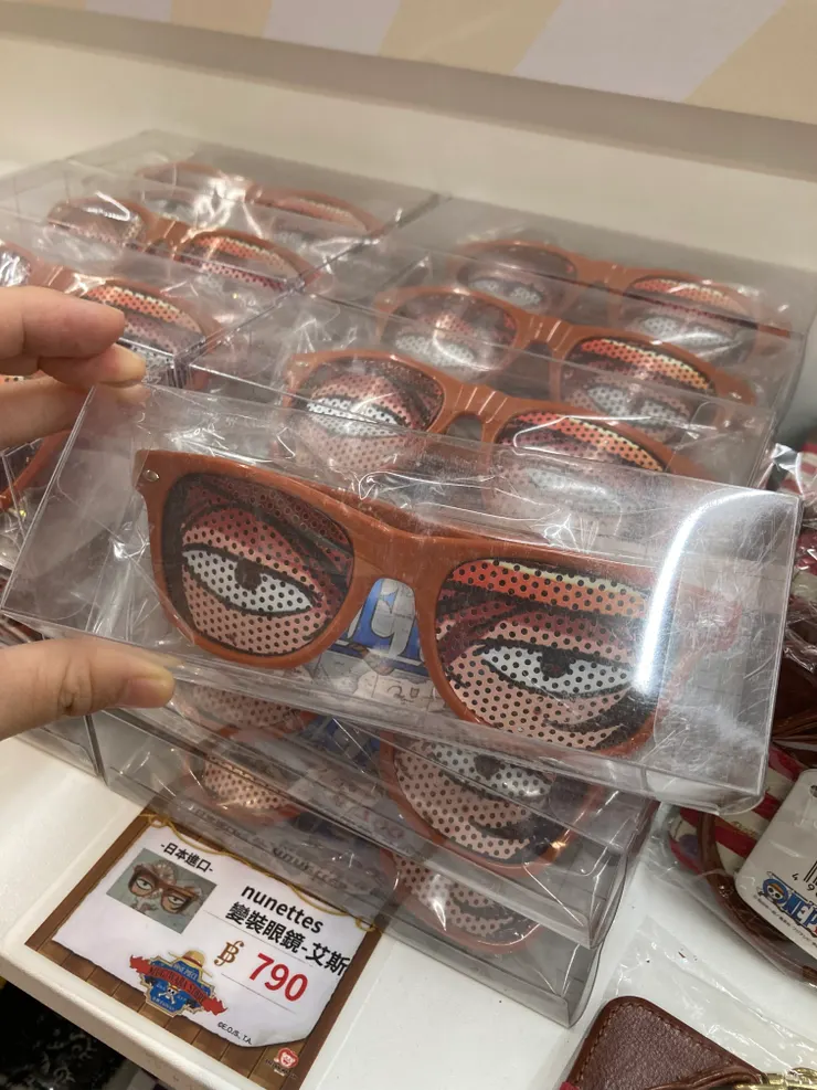 艾斯之眼（笑）！
