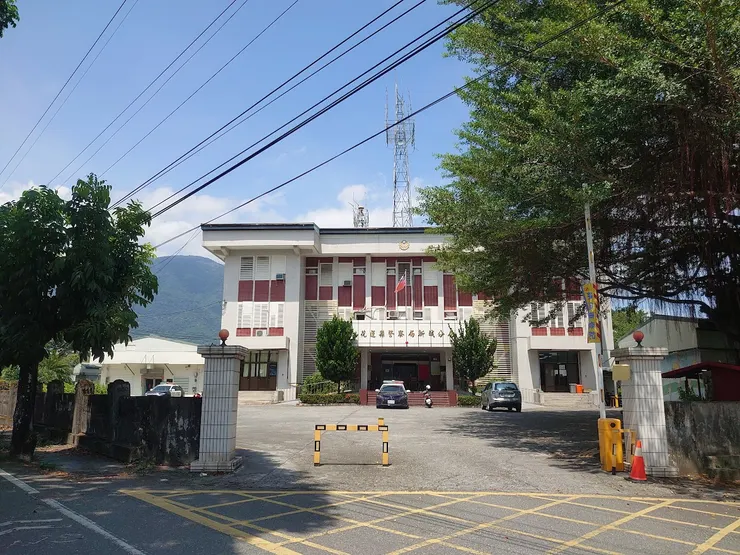 原花蓮港廳研海支廳廳舍