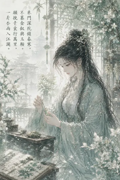 《杏雨行》