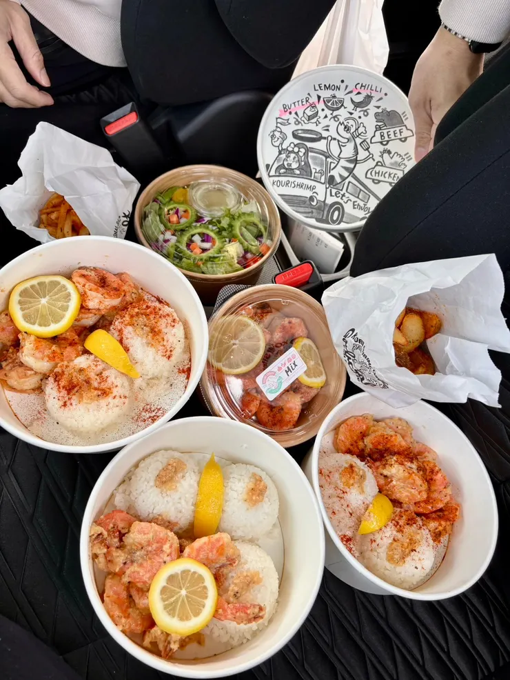 古宇利蝦蝦飯。(圖片來源:辰心)