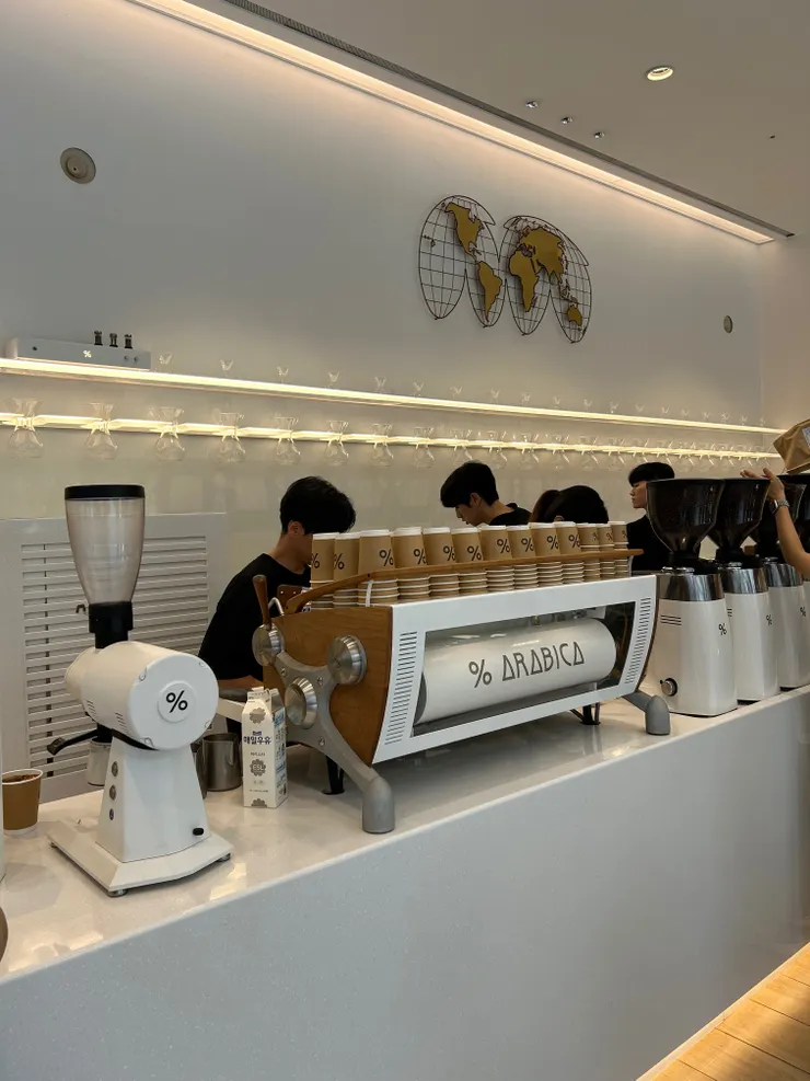 服務人員都很年輕