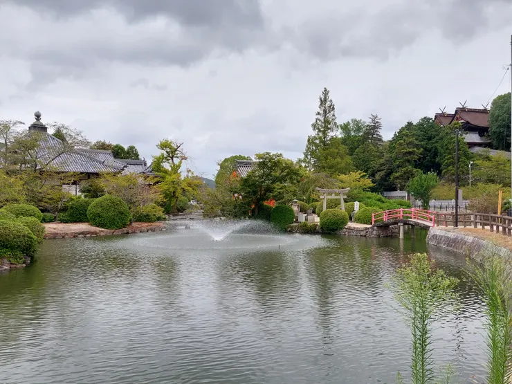 宇賀神社-供奉吉備國"買賣之神"