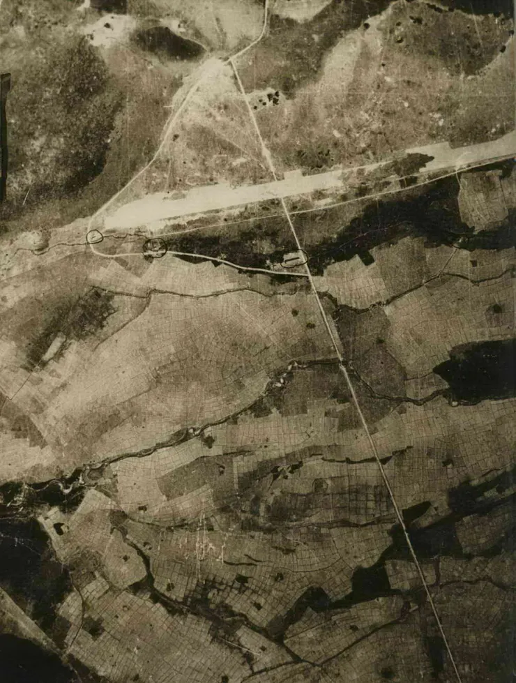 猛撒機場。翻攝自覃怡輝著《金三角國軍血淚史》