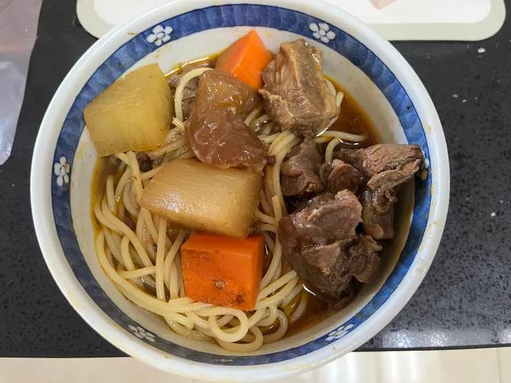 原汁家常紅燒牛肉麵