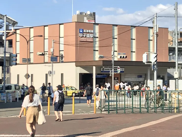 因為持有日本職棒阪神隊而在台灣也很有名的阪神電車