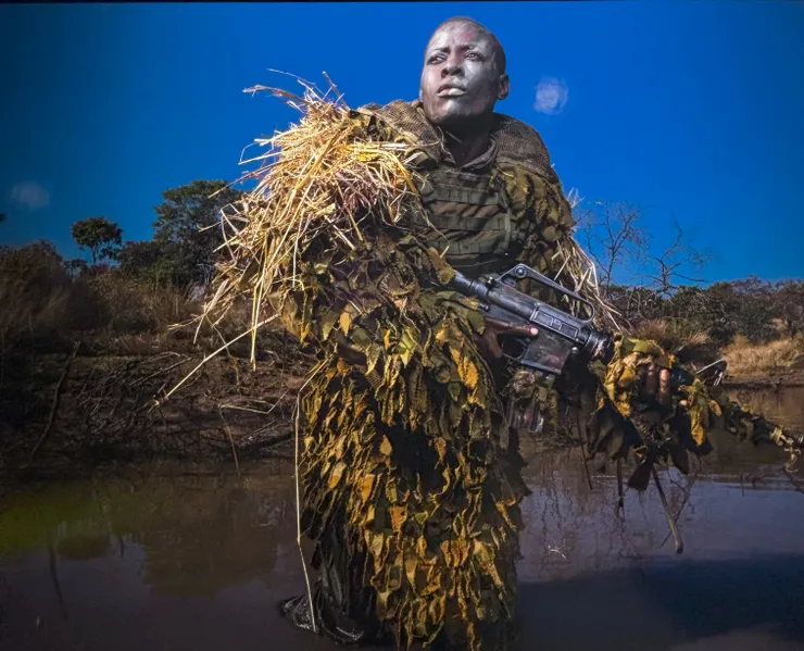 <辛巴威 2018> 布蘭特·史特頓  攝於國家地理女性經典影像展
