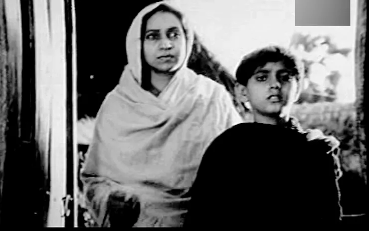 ▲阿普與母親。