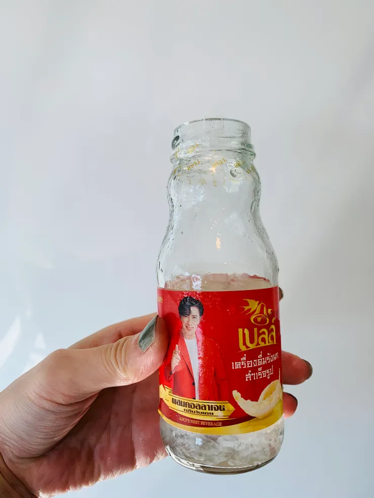 在7-11都找得到，有紅罐藍罐的差別，應該是冰糖跟木糖醇的差別。