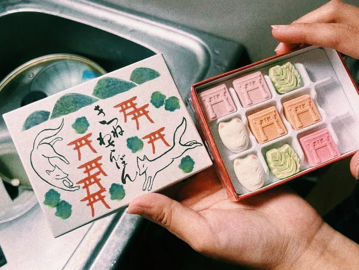 ＃和三盆糖｜送給中國/韓國室友，他們也覺得很可愛🦊