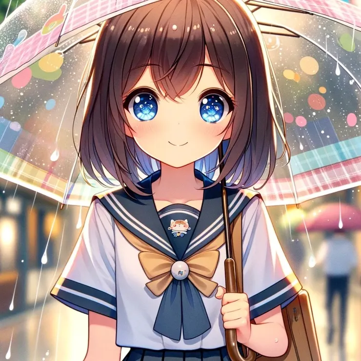 作者表示:這張AI生成的怎麼這麼可愛🤣