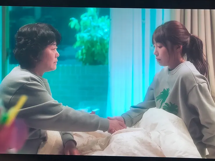 林順與微進道別(圖片來自Netflix)