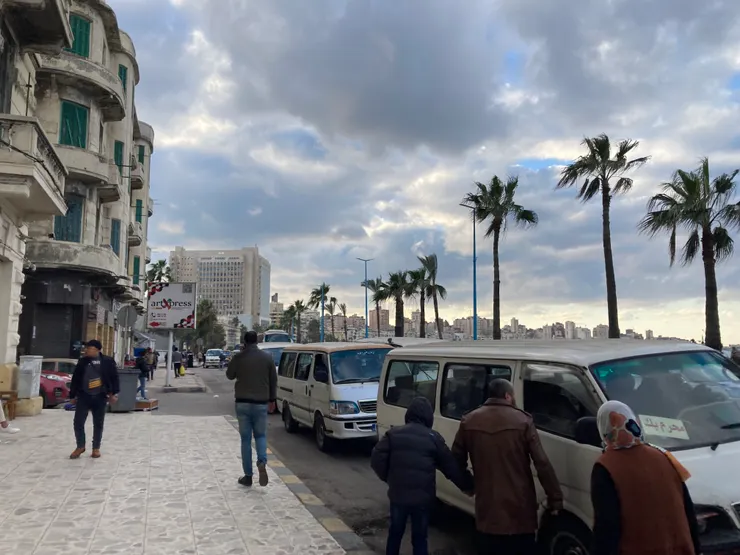 亞歷山大港街景，攝於2022年