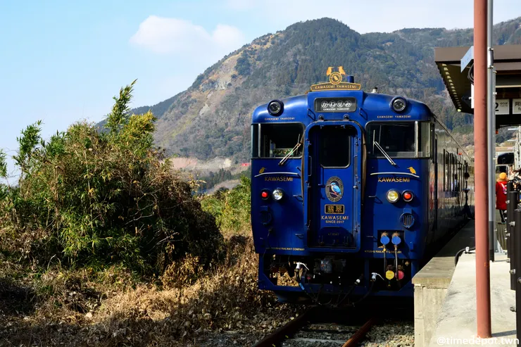 去年年末JR九州宣布翡翠山翡翠將要暫時退出定期運用的消息，帶著不知何時能再相遇的心情，我再度來到了阿蘇山下的立野