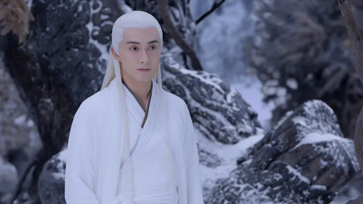 切鏡頭後變成灰色