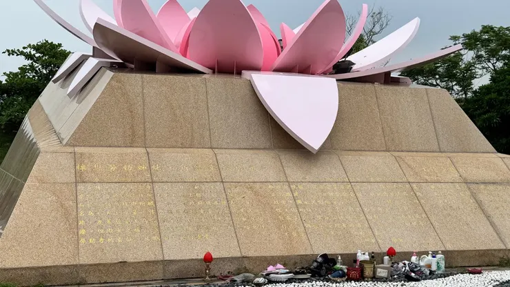 勞動女性紀念公園(2025年農曆七月間攝)