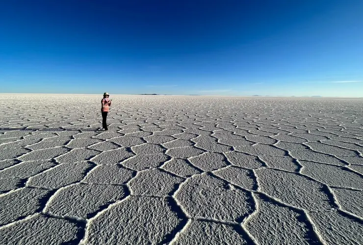 Salar de Uyuni, Bolivia.