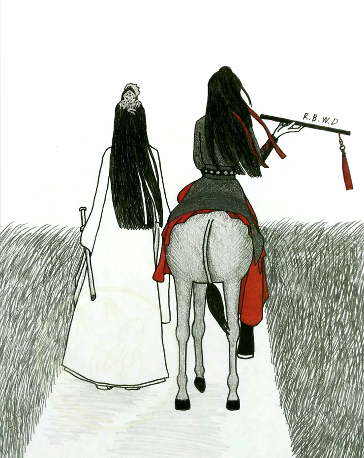 藍湛!看我! 2020.08