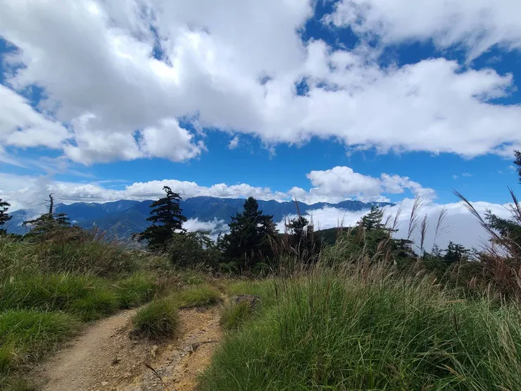 雲層有點厚,可能降雨
